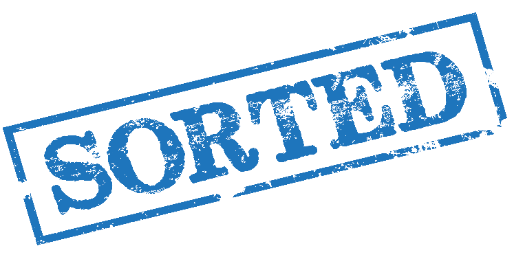 Sorted